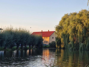 Rodinný dům u rybníka v blízkosti Olomouce, Hlušovice